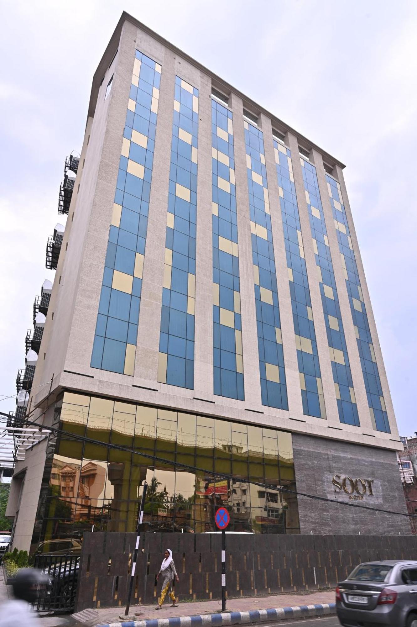 Hotel Soot Калькутта Экстерьер фото